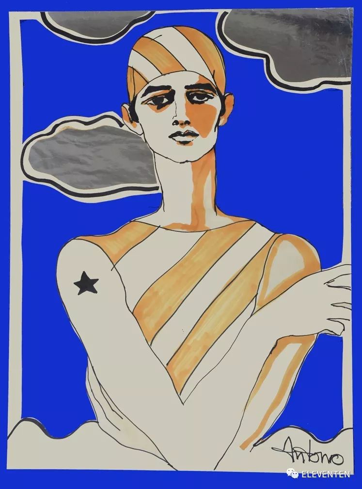 时尚插画家鼻祖antoniolopez引领时尚插画界近百年的历史