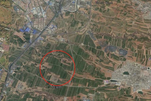 迁建后油库厂址可能位于山西省晋城市泽州县大东沟镇贾泉村西侧763m处