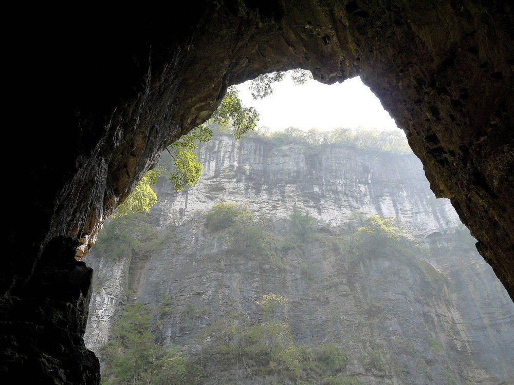 开阳猴耳天坑,一座千万年的喀斯特地质天坑_景区