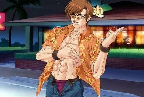 泽越止散华团一郎看似很和蔼,其实就是个变态,在他的妻子意外死亡后