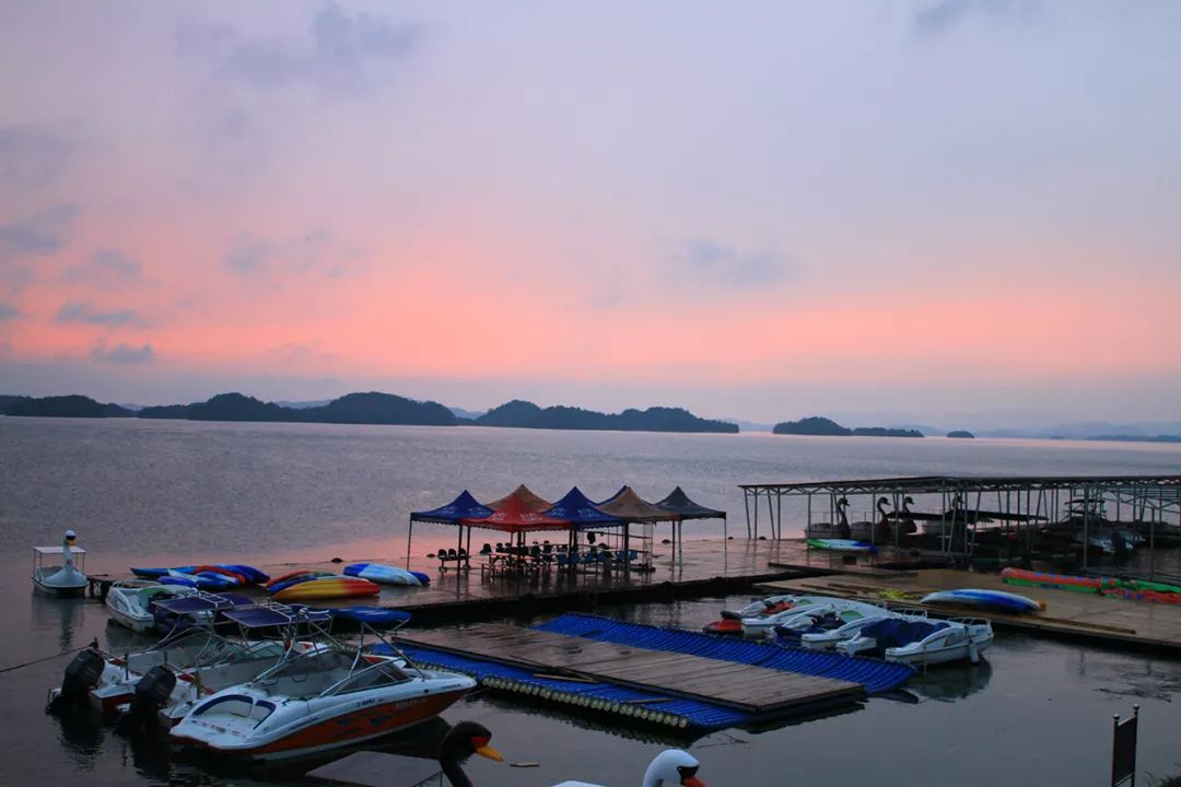 返璞歸真迴歸田園廬山西海巾口景區海島兩日遊