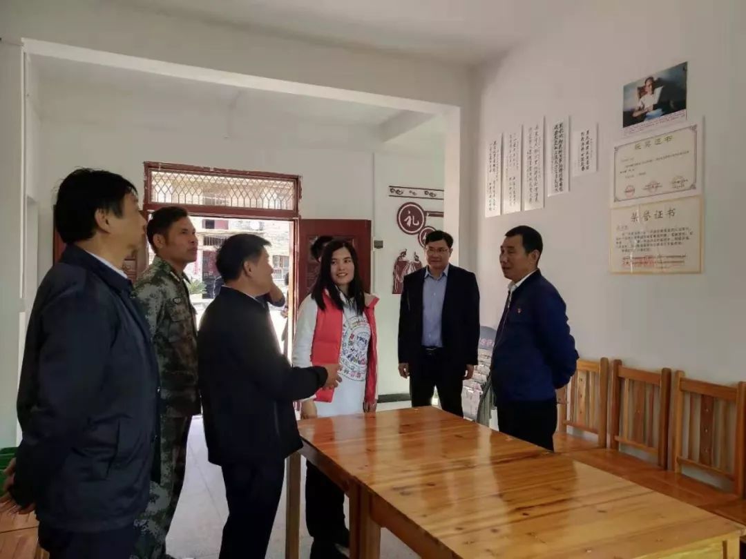 县委书记袁守旺深入冠山乡指导工作