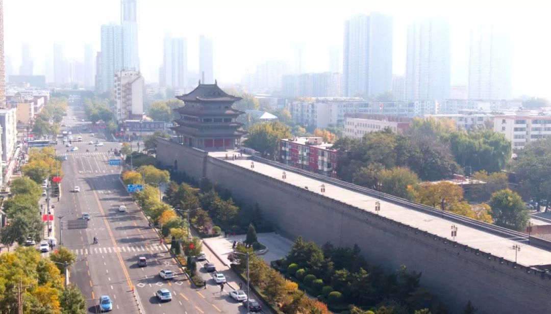 太原現存唯一一座古城樓遺址