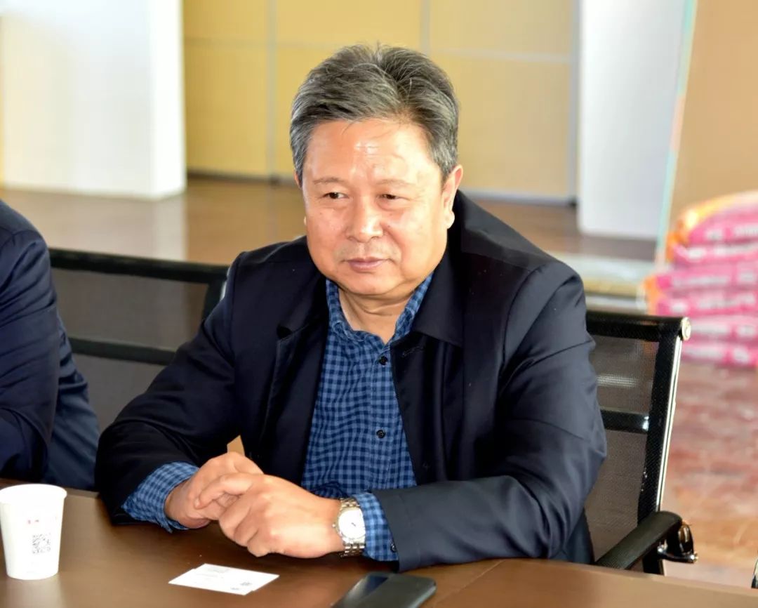 副县长李明星赴上海产业合作促进中心洽谈考察