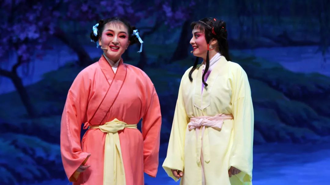 梁山伯:徐萍 | 祝英台:曹旸 | 四九:杨海燕 | 银心:李辛颖第 2 场英台