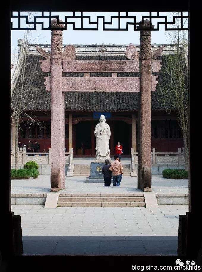 嘉兴古运河游105状元及第坊及沿古运河畔的其它牌坊