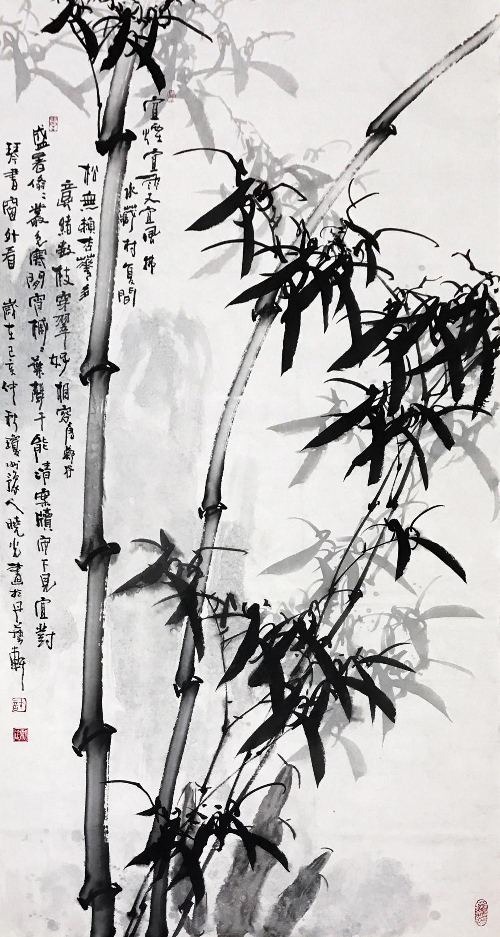 中国当代实力派花鸟画家许献廷国画作品欣赏