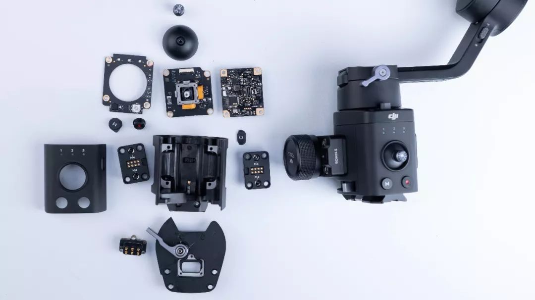 拆个大疆如影ssc稳定器给大家看看