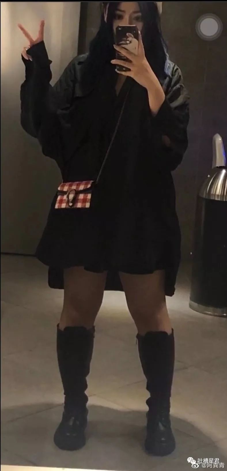 看脸就是安吉拉大宝贝,看腿就是.这也太残忍了吧!