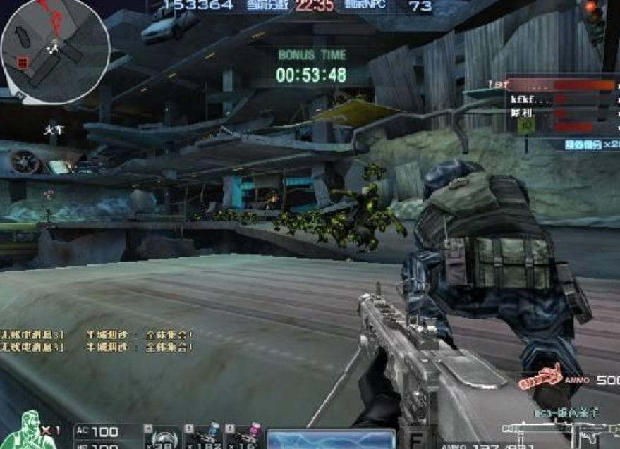 cf四张曾经游戏的截图带你重温老版的穿越火线看到画面酸了