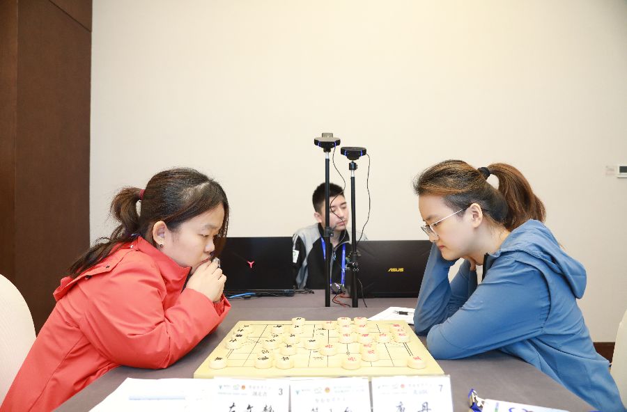 四智会衢江象棋赛区第四日赛况女子组唐丹王子涵夺冠男子孟辰独领风骚