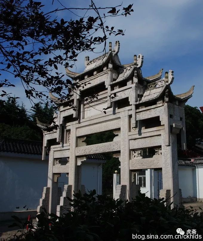 嘉兴古运河游105状元及第坊及沿古运河畔的其它牌坊