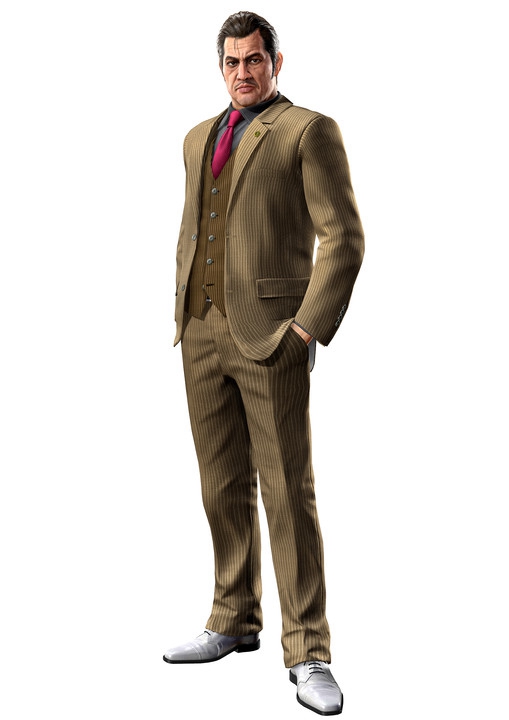 石尾田礼二(cv:速水奖)与天童阳介相同,石尾田礼二也是近江联合的若头