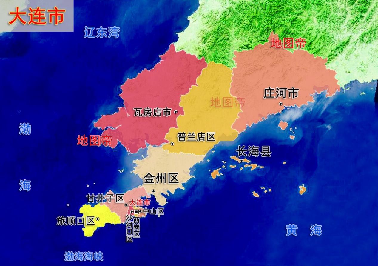 旅顺位置,老铁山_大山谷图库