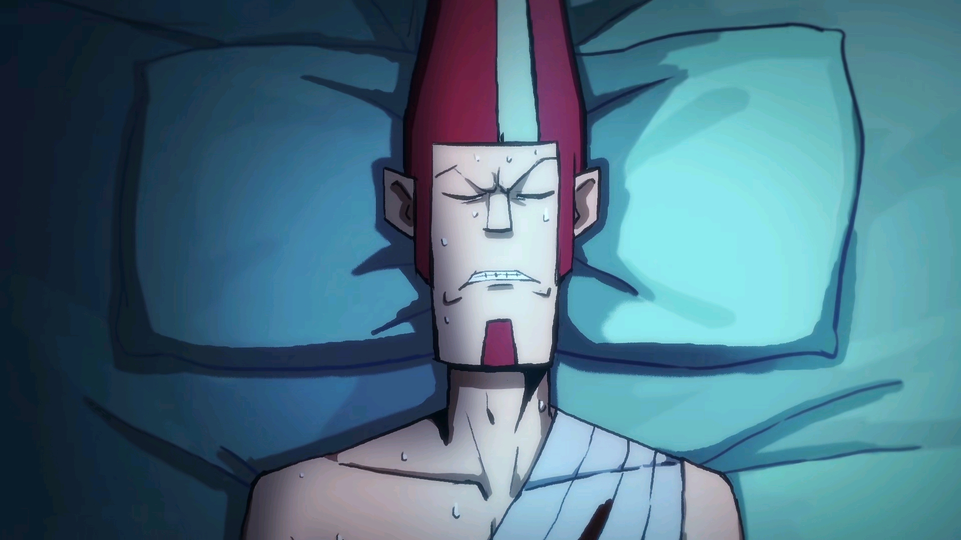 在铁男的口中得知,原来魔刀千刃就是来自神锻国,而