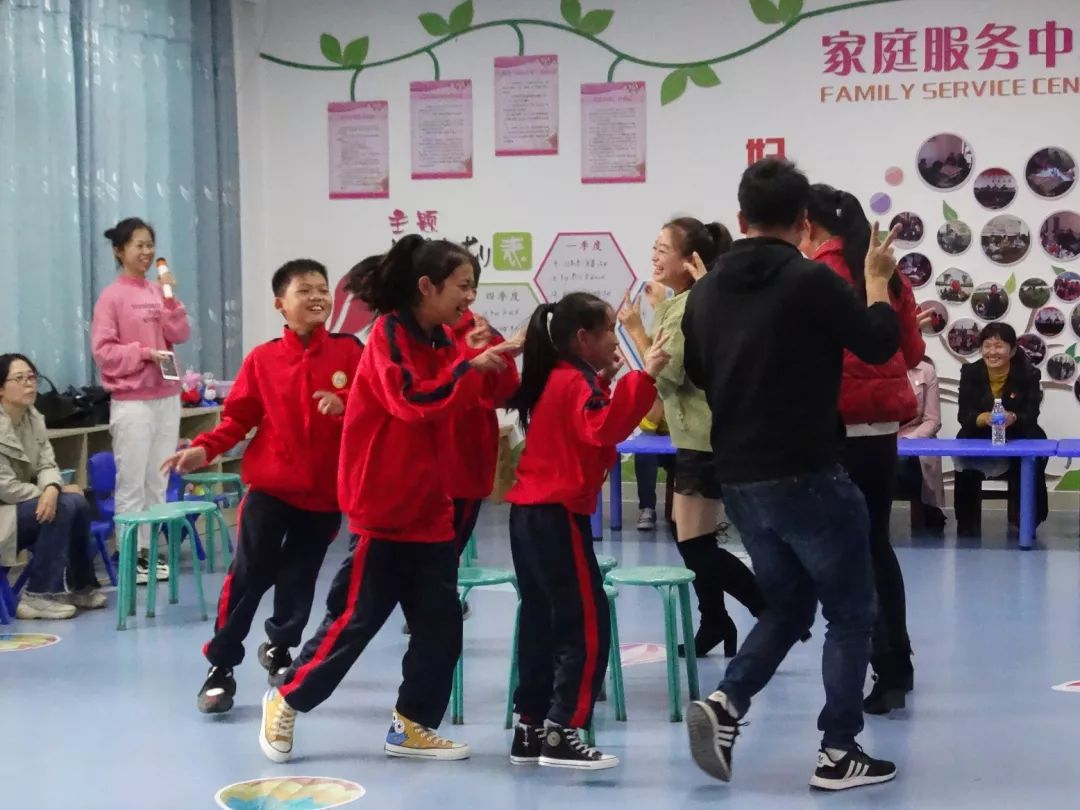 邹里社区儿童之家活动呵护孩子健康成长