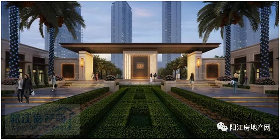 阳江看绿地海玥藏天玺绿地61海玥天玺销售中心耀世开放