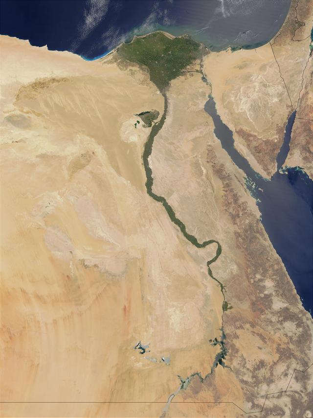 尼罗河三角洲气候类型图片