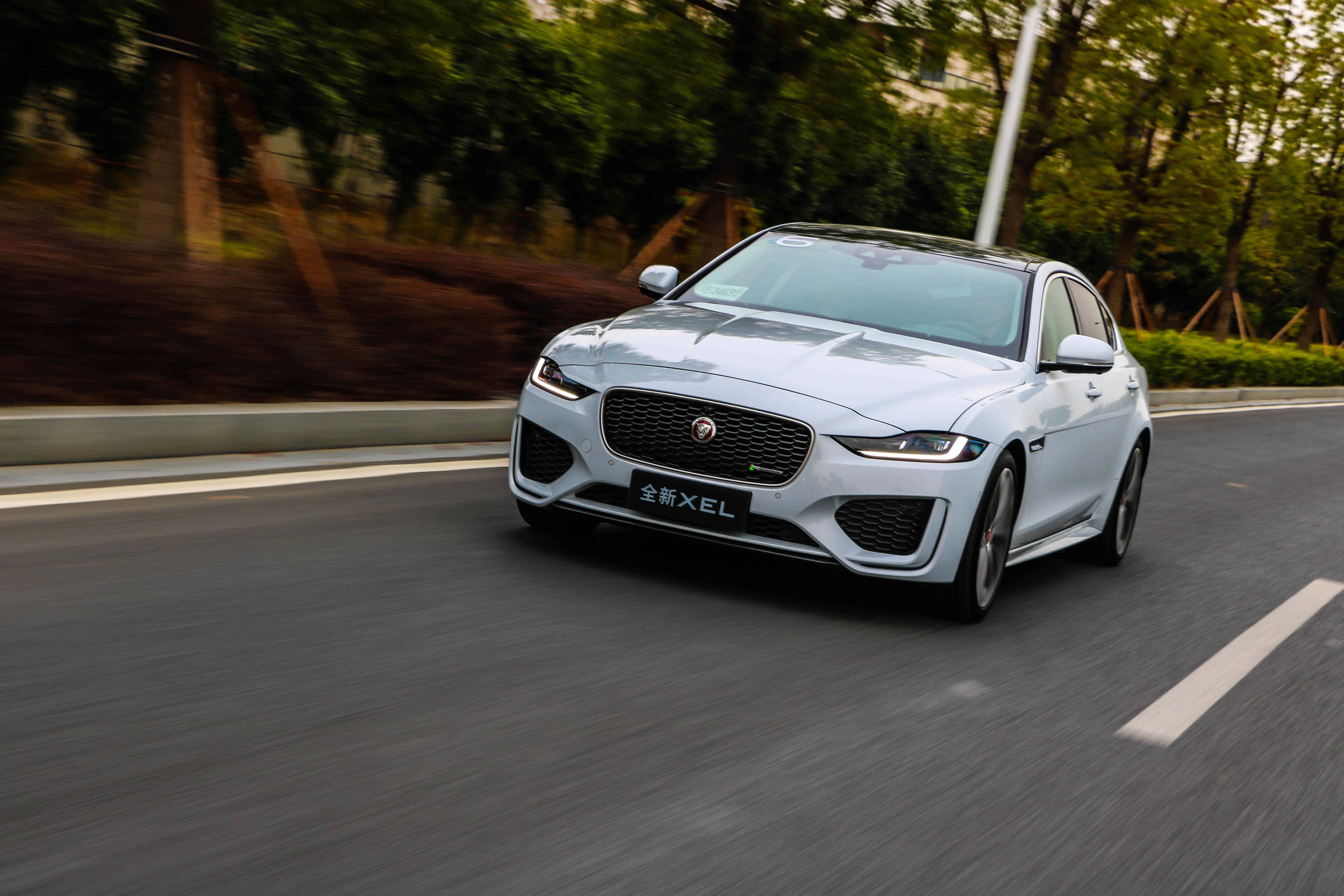 内外兼修定义潮流新英伦轿车捷豹xel诠释运动豪华