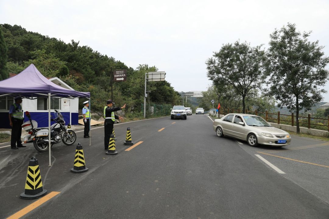 人民警察,感谢有您愿您在闲暇之时,暂时卸下重任国家全域旅游示范区