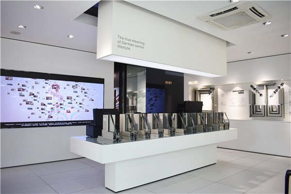 必不可少的功能性空间欧哲展厅共1200m05,分为三个部分;1.