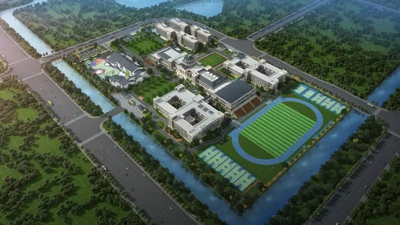 全新高中昆山教育迎来大爆发还有12所新学校