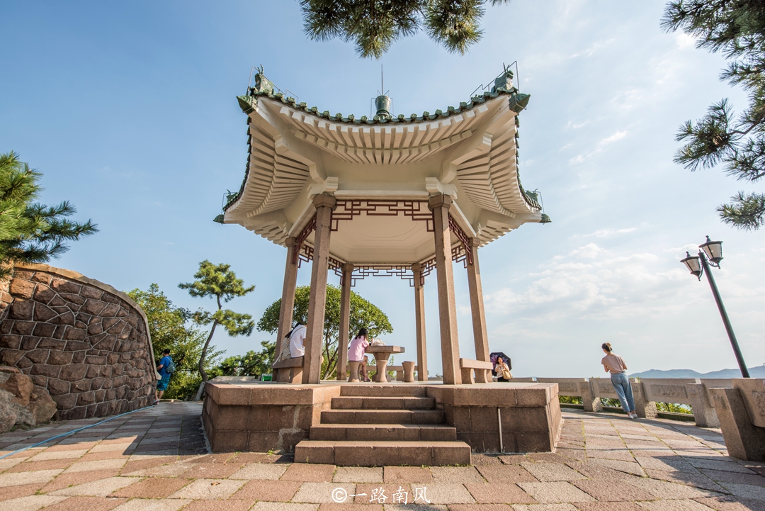青岛最美的观景台就在这里了本地人常来外地游客很陌生