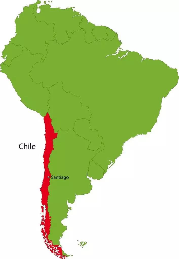 智利是如何成为"世界上最狭长国家"的?_秘鲁