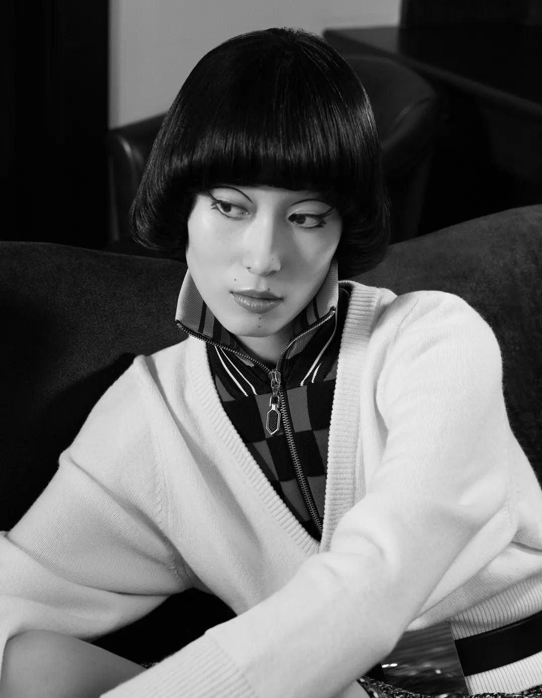 红秀grazia高莹05「shanghai surprise」harpers bazaar thailand