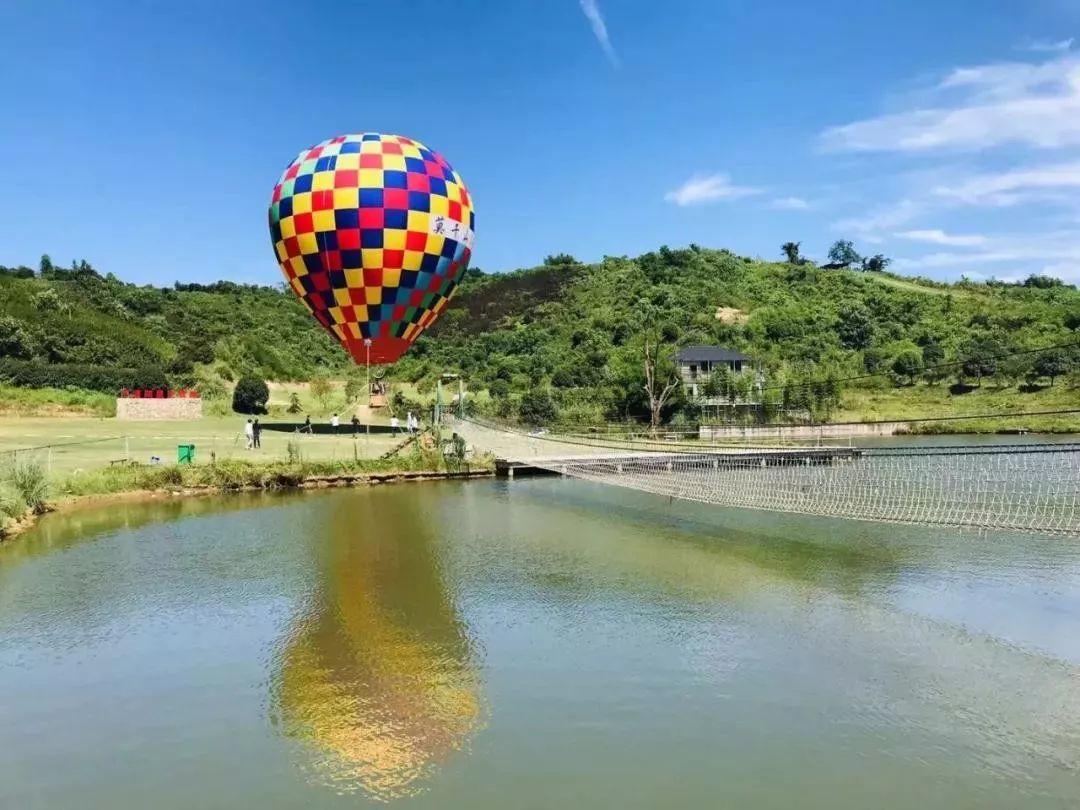 下渚湖星空营地图片