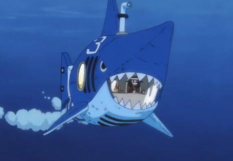 海贼王最神秘的五艘潜艇一艘团灭过草帽团一艘大将都打不坏