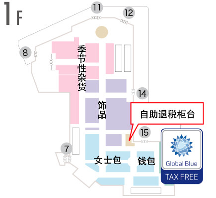 在大阪不得不去的大阪梅田最高端商场阪急百货店一日游行程