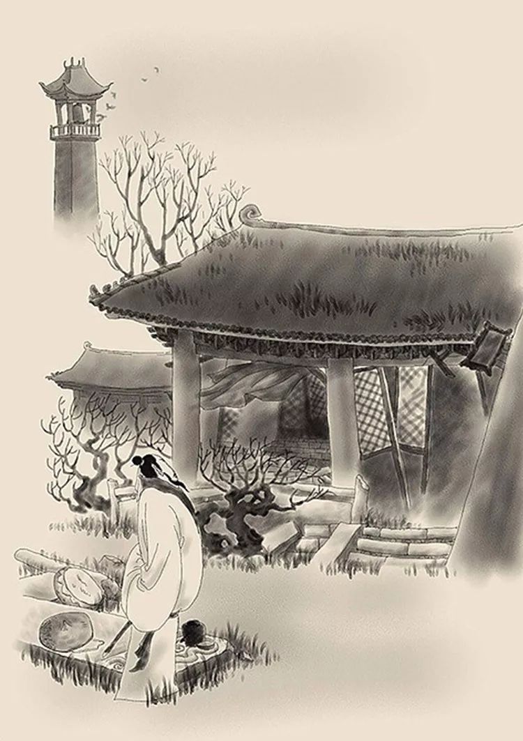 40幅画藏着40句诗词你能猜对几首