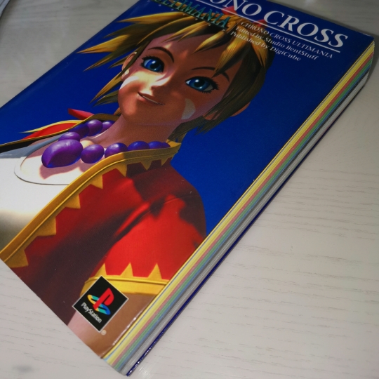 重温经典ps1经典游戏《chrono cross(时空之轮2)