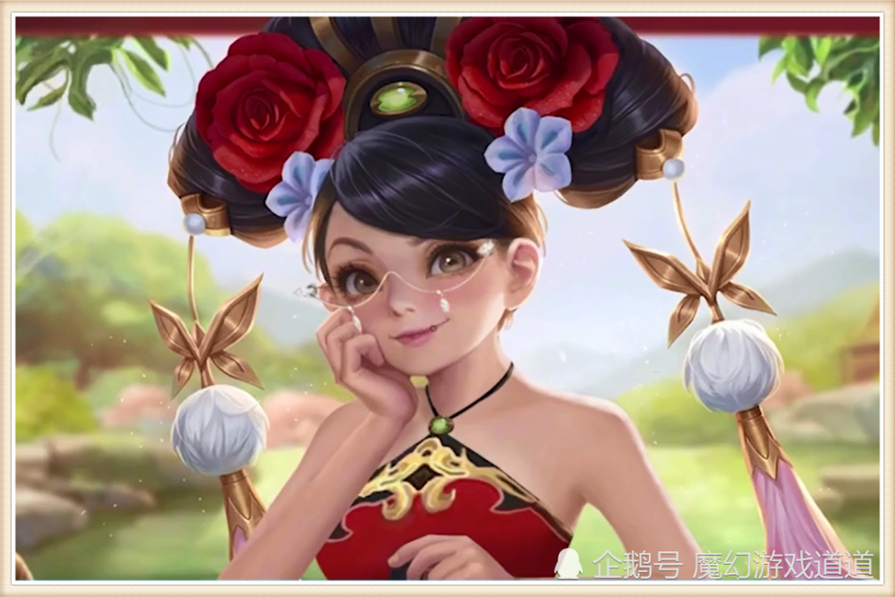王者荣耀:安琪拉为何穿起了肚兜?竟然是为了和他做作业