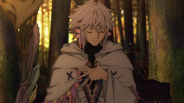 命运冠位指定:梅林往事重提,"击落星辰"与阿瓦隆之庭有关_阿尔托莉雅