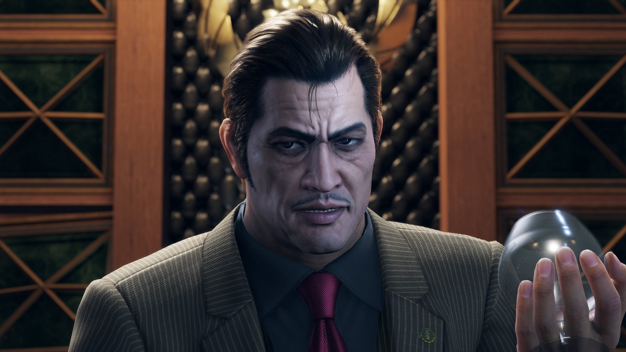 如龙7全新截图公开近江联合主要角色登场