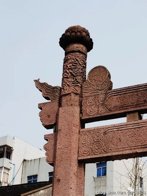 嘉兴古运河游105状元及第坊及沿古运河畔的其它牌坊