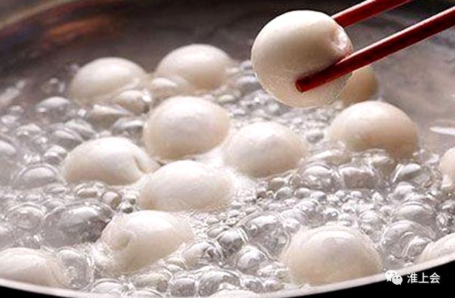 白马湖节庆餐饮习俗之春节汤圆