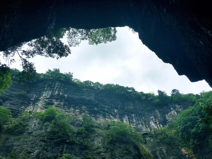 开阳猴耳天坑,一座千万年的喀斯特地质天坑_景区
