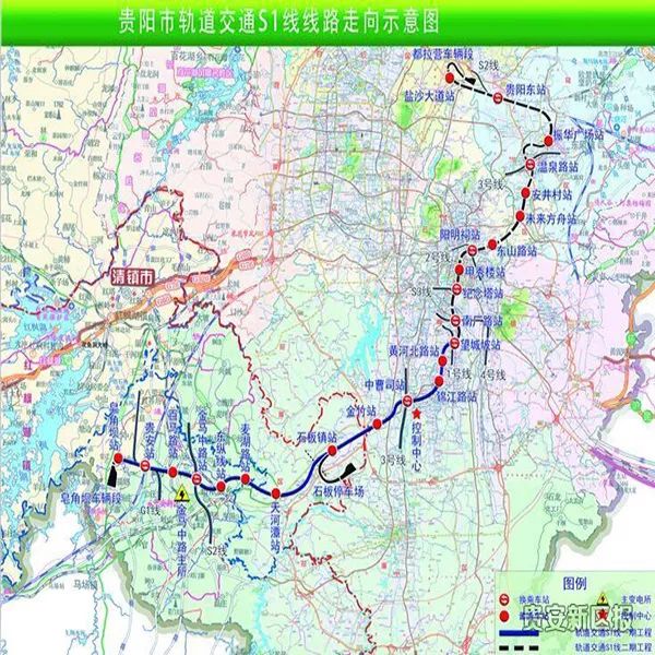 说起贵阳地铁只知道1号线2号线就太out啦