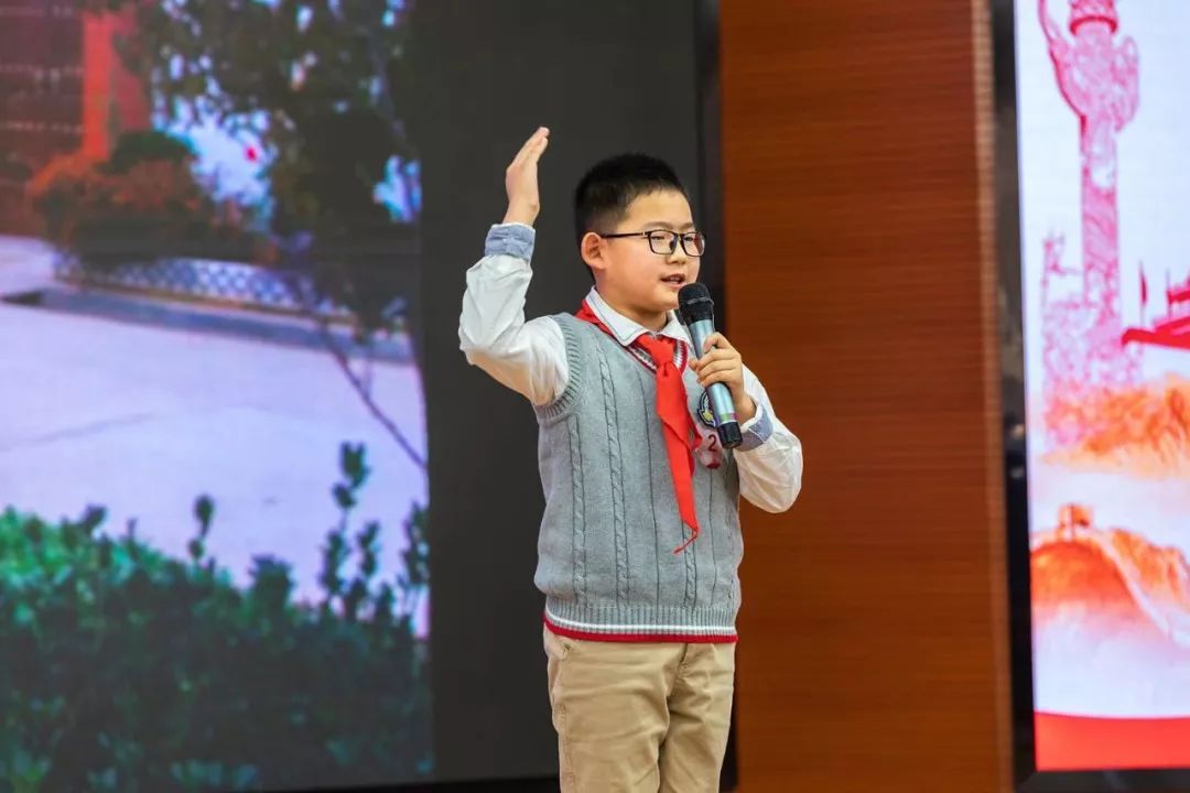 学子风采丨北港学子褚昱宁喜获嘉兴市主题演讲一等奖