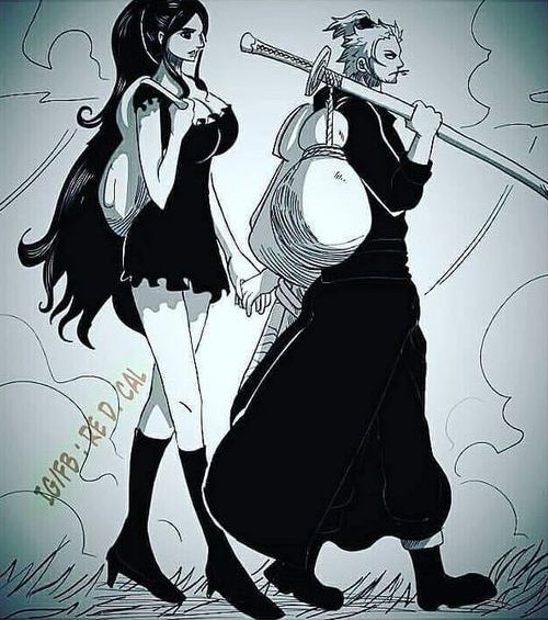 《海贼王》网友画出草帽一伙最终感情归属,路飞女帝,山治娜美!_索隆会