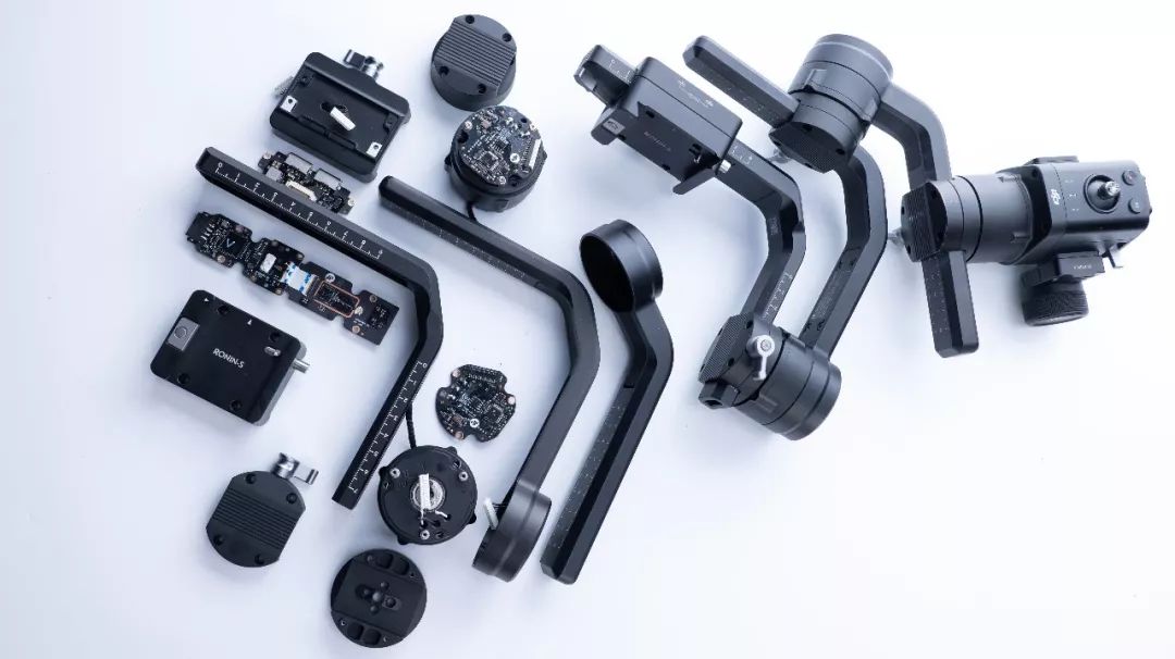 拆个大疆如影ssc稳定器给大家看看