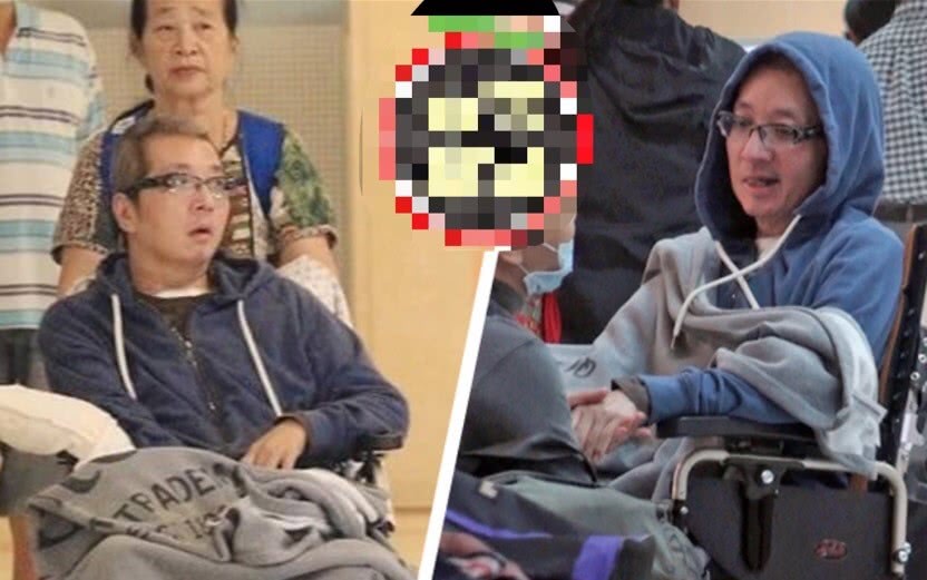 袁惟仁脑溢血手术后近照曝光身体暴瘦判若两人