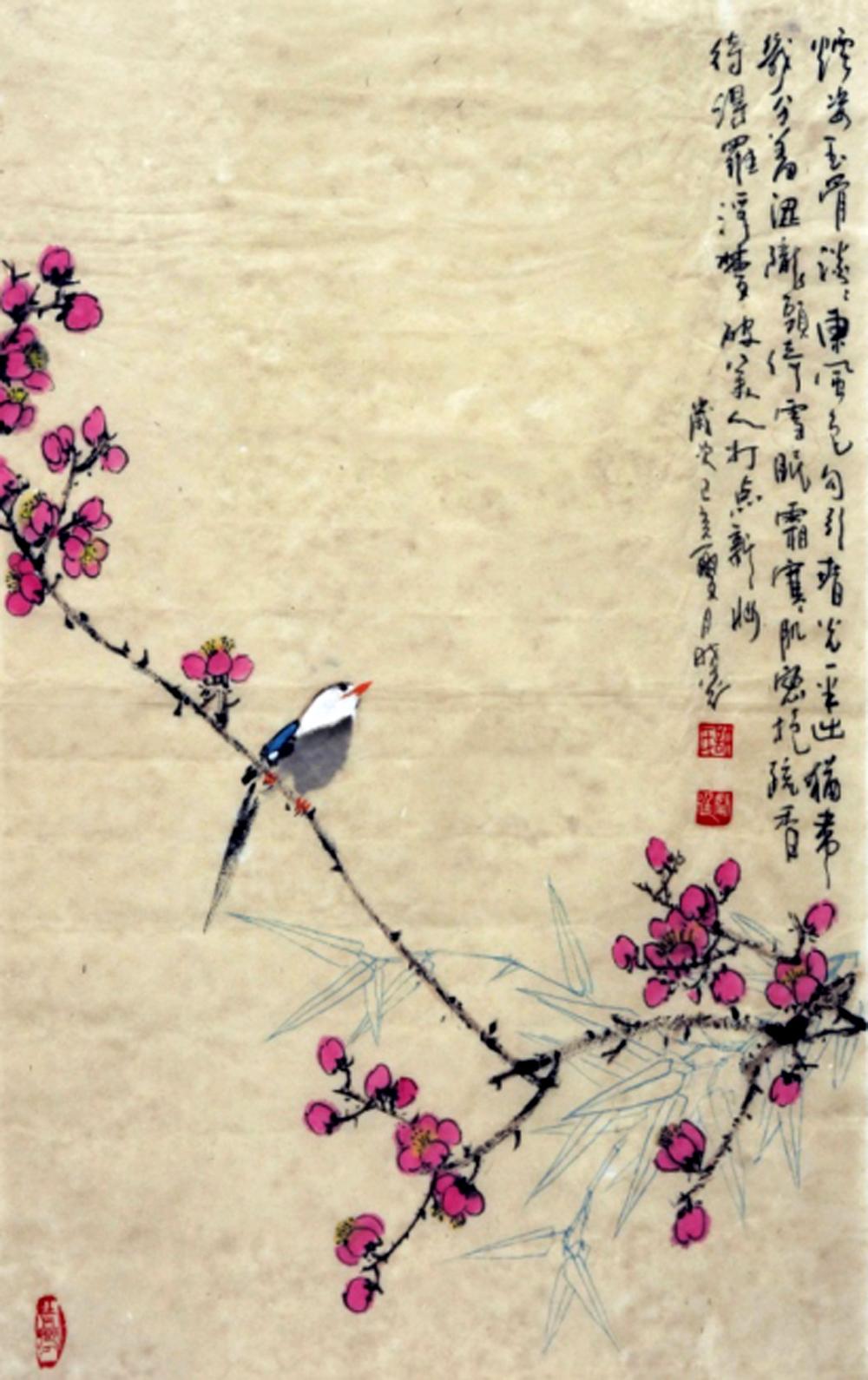 中国当代实力派花鸟画家——许献廷国画作品欣赏
