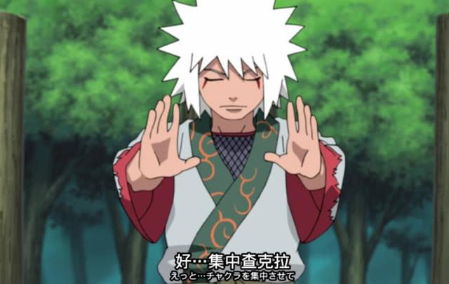 博人传自来也是从未来穿越到过去的自来也是果心居士的儿子