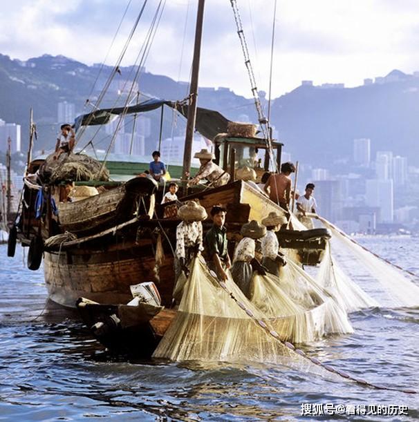 原創老照片 80年代的香港 昔日那些舊時光