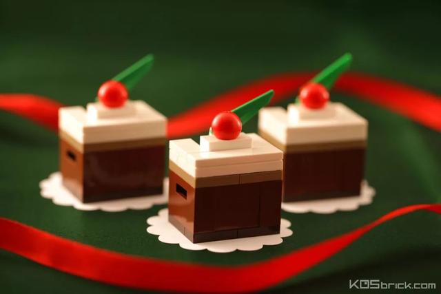 lego乐高moc作品欣赏美味甜品系列及其他