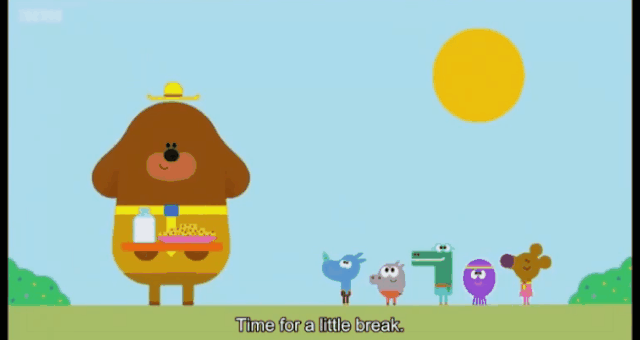 英语资源豆瓣95高分bbc出品heyduggee嗨道奇教会孩子如何与他人相处